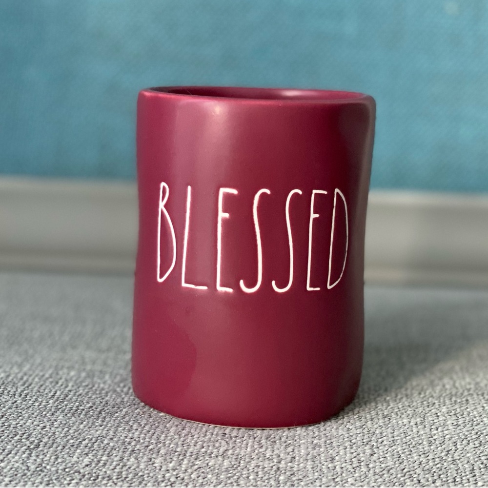 NWT Rae Dunn “blessed” candle